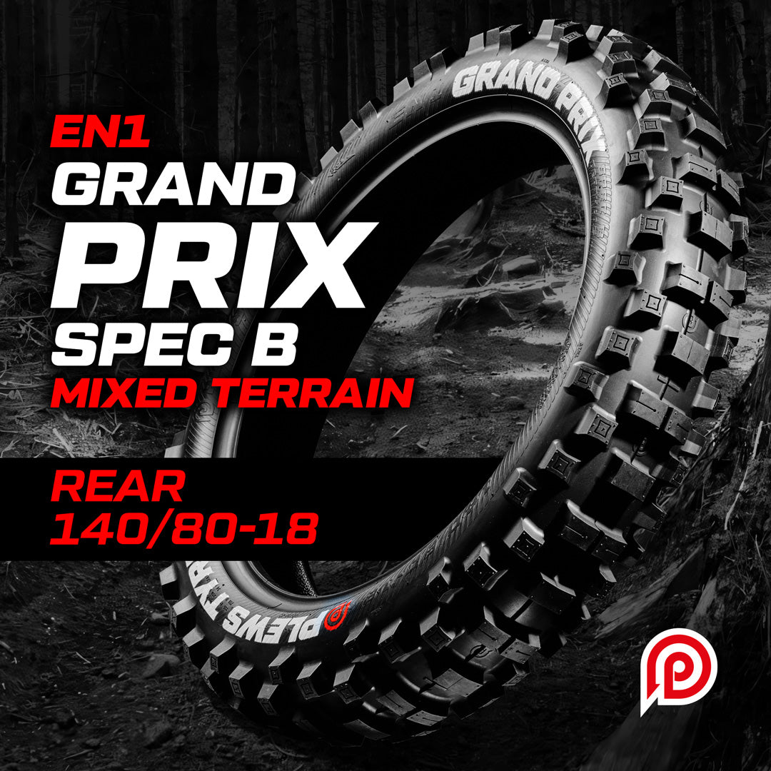 PLEWS EN1 ENDURO GRAND PRIX Rear Spec B 15mm