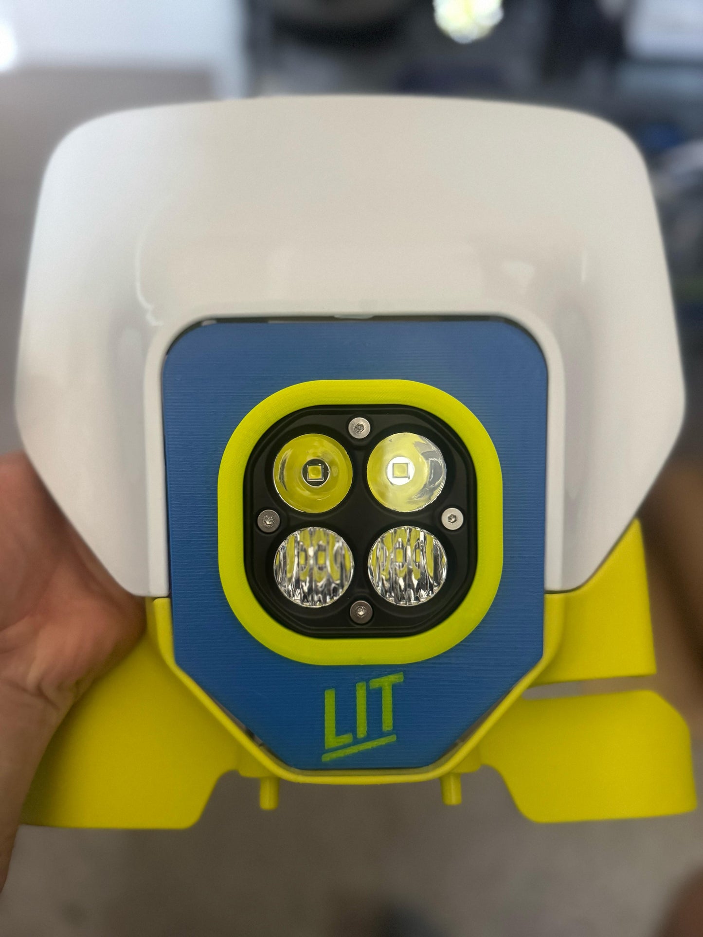 LIT Enduro light Husqvarna 2024+