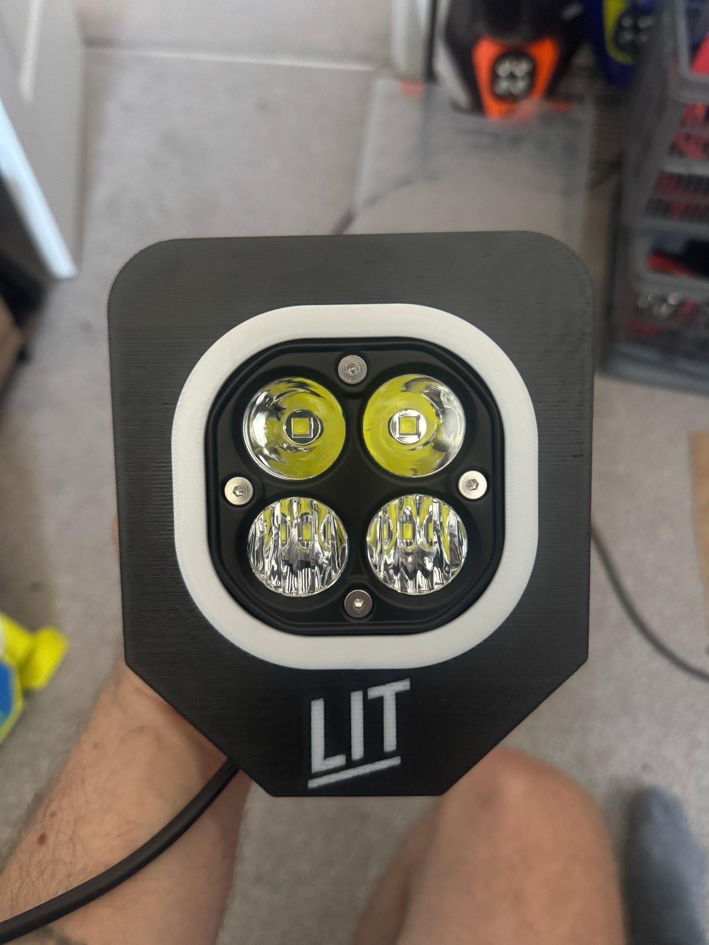 LIT Enduro light Husqvarna 2024+