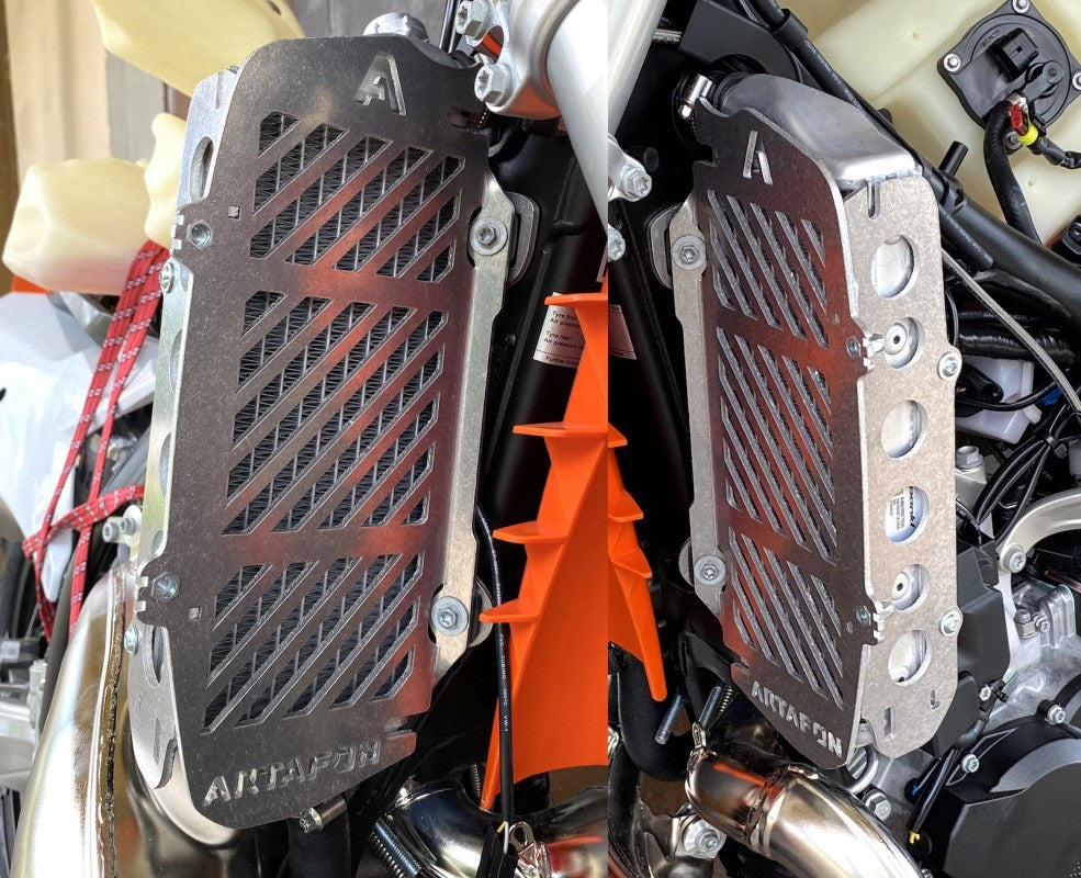 KTM EXC TBI 2024 Rad Brace Fan Set Artafon image 3