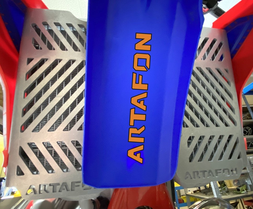 Beta Rad Brace Fan Set 2024 4T Artafon image 1