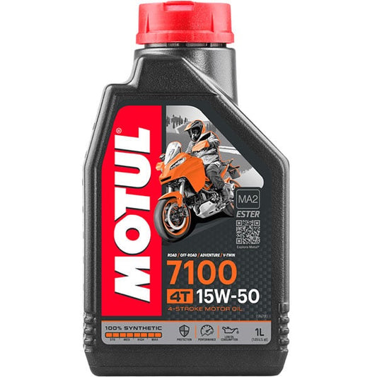 Motul 4T 15W50 image 0