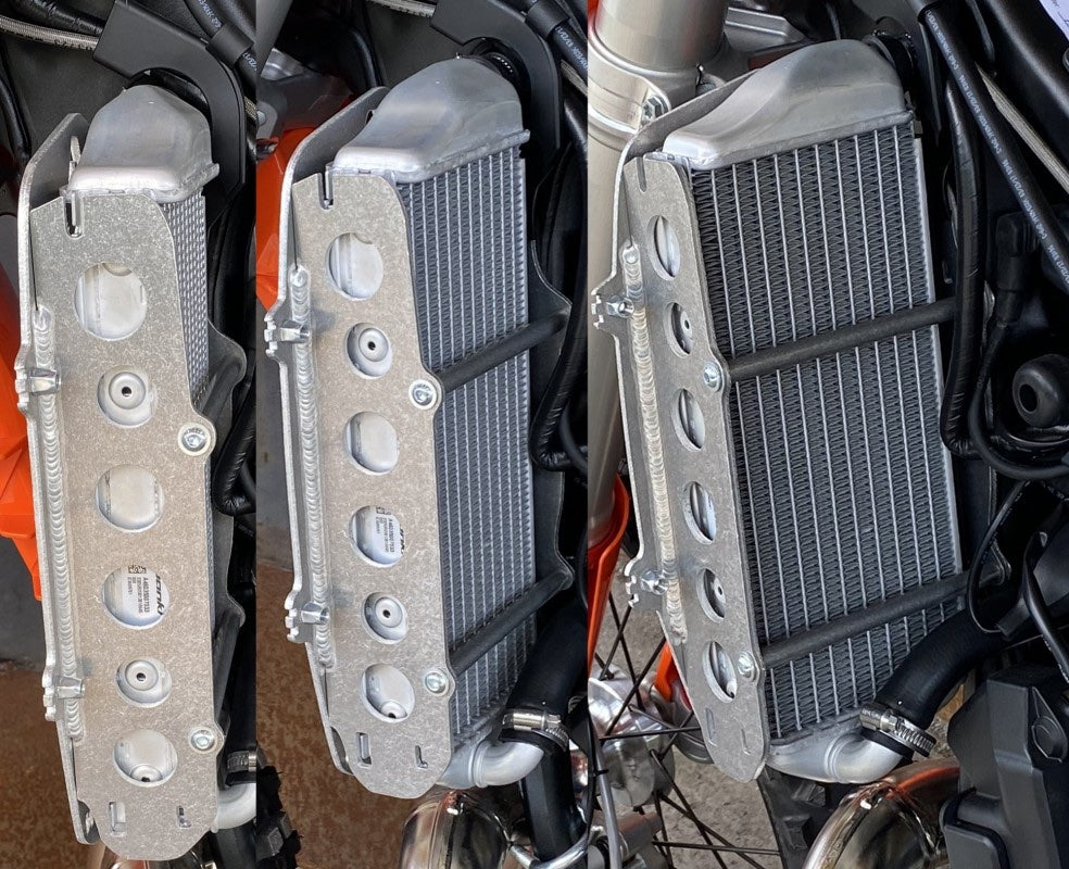 KTM EXC TBI 2024 Rad Brace Fan Set Artafon image 4