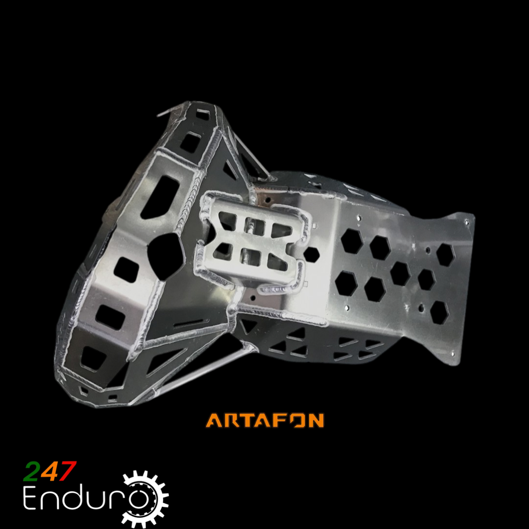 KTM 250/300 2T Exhaust Guard Artafon image 1