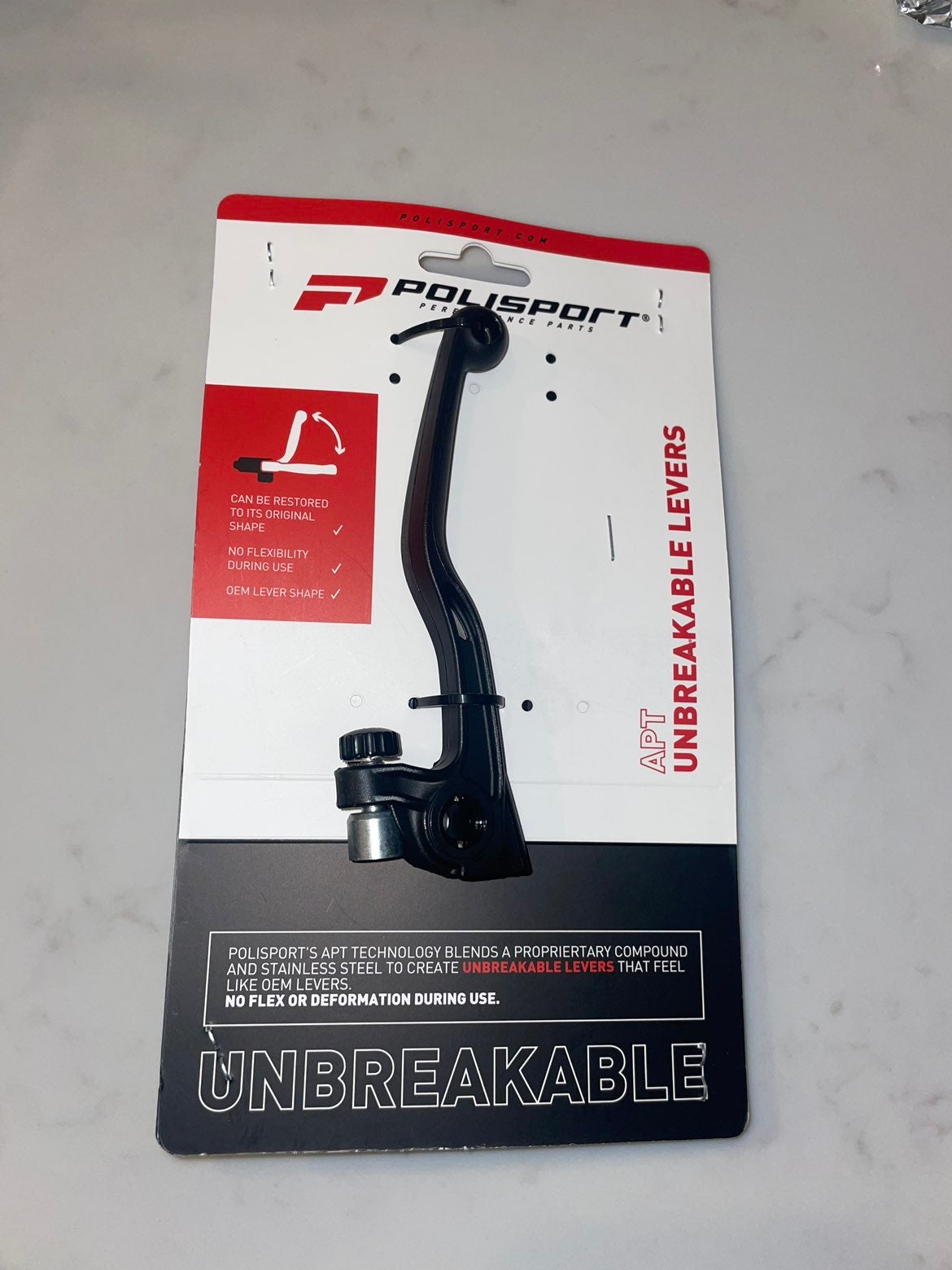 Polisport APT unbreakable levers set Brembo image 2