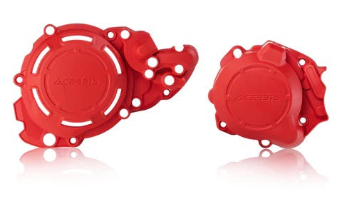 Acerbis Engine Guards Beta RR 2T 250/300 18-23 - Red image