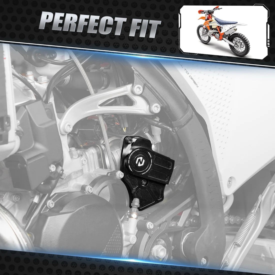 KTM Throttle Body Guard TBI 2024+ HUSQ Gas Gas image 1