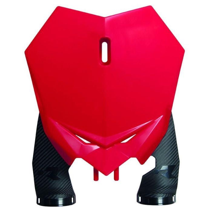 Beta Front Number Board RTech - Red image