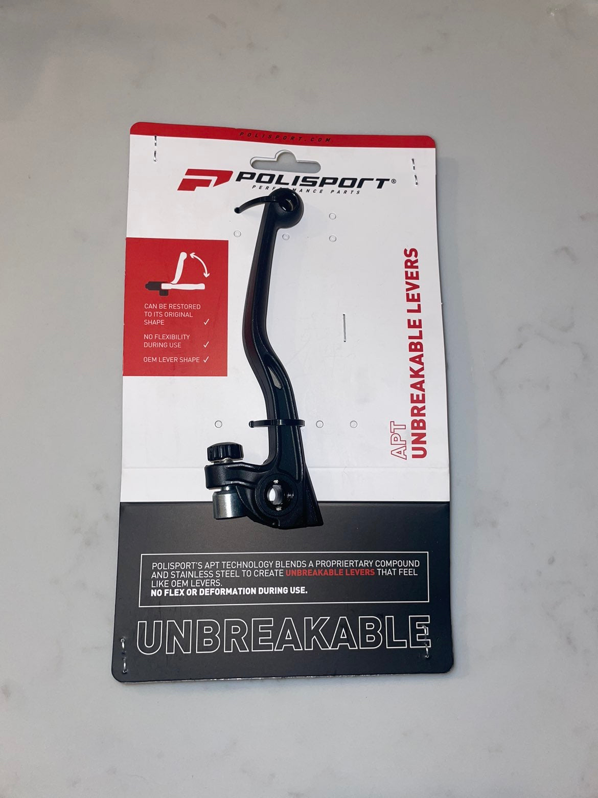 Polisport APT unbreakable levers set image 1