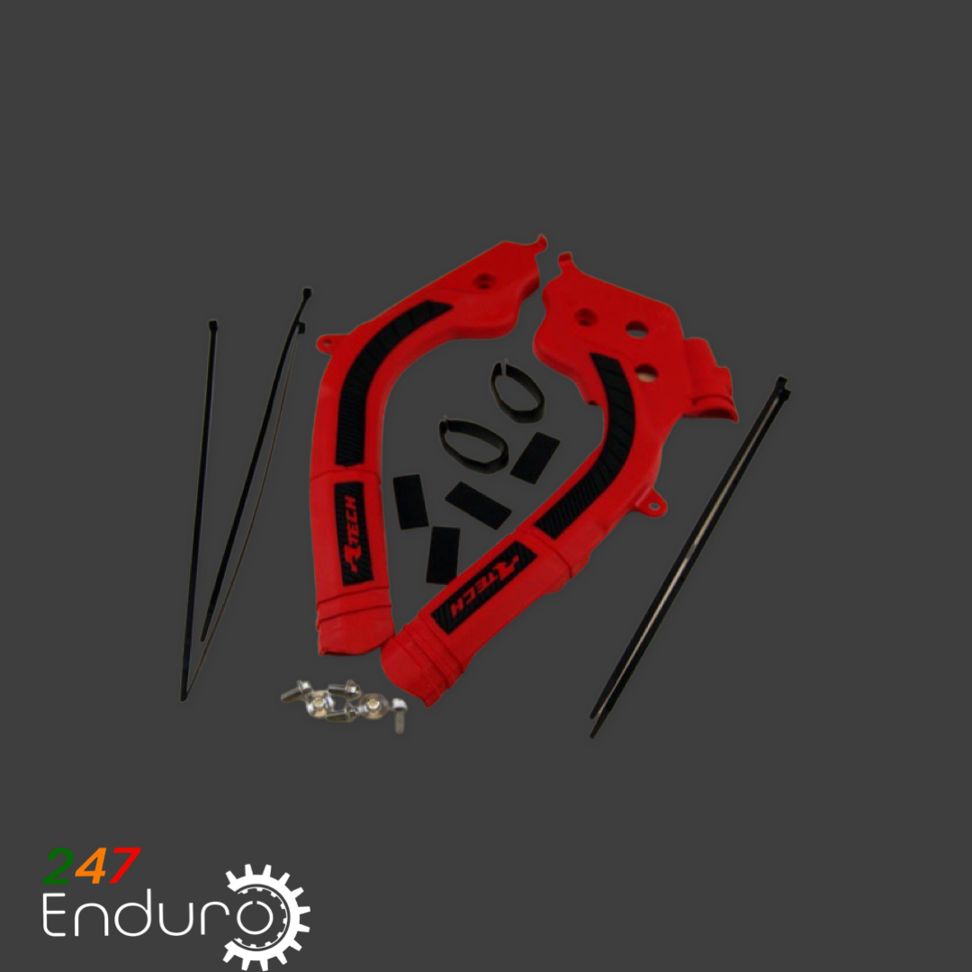 R-Tech Frame Guards GasGas image 1
