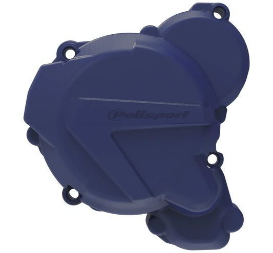 KTM/Husqvarna/GasGas Polisport Ignition Cover Blue image 0