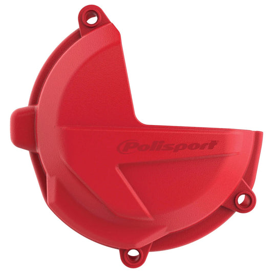 Beta Polisport Clutch Cover Red image 0