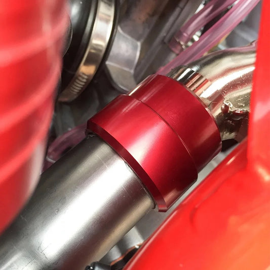 Beta Aluminum Exhaust Collar image 0
