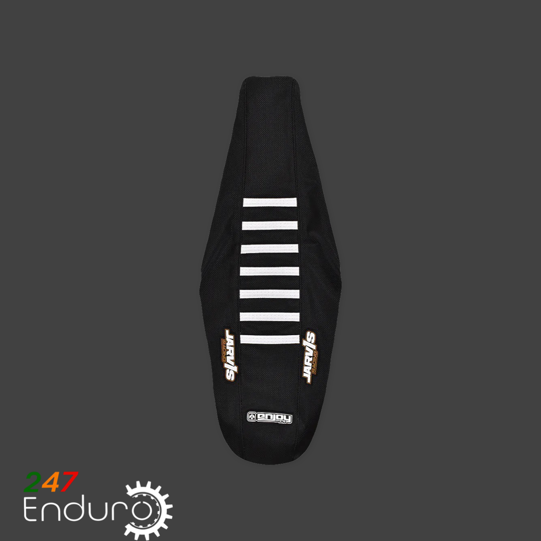 Enjoy Jarvis Edition Husqvarna Seat Cover TC FC 2019 - 2022 TE FE 2020 - 23 image 1