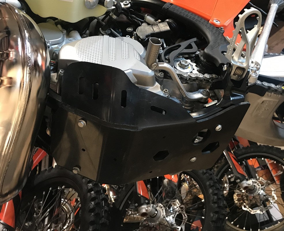KTM 250/300 2T Skid Plate Artafon image 4