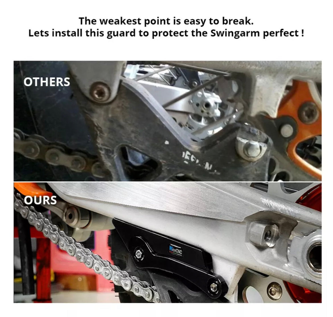KTM Swingarm Guard image 4