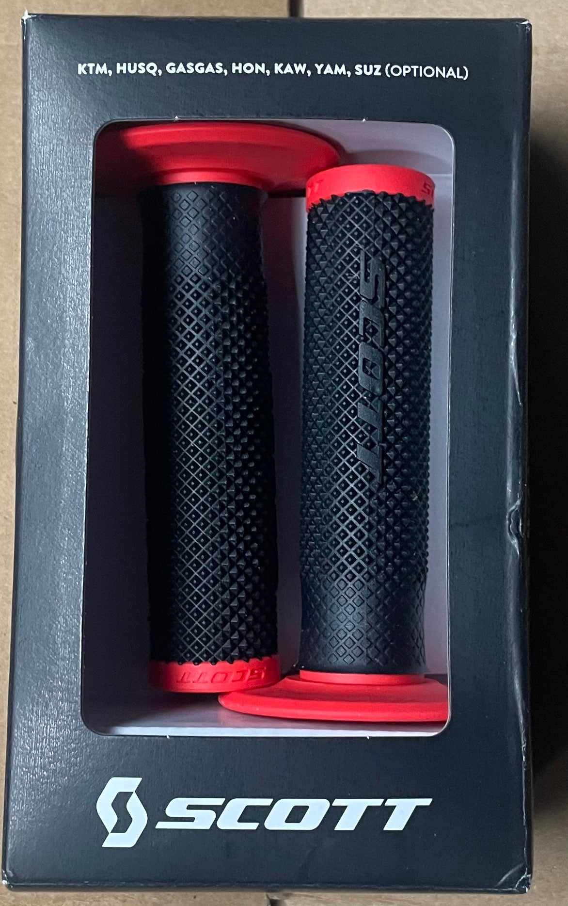 Scott lock on grips image 3
