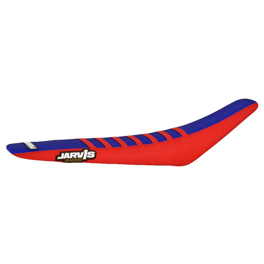 Enjoy Manufacturing Jarvis Edition Beta Seat Cover RR 2020 - 2023 Ribbed Logo image 0