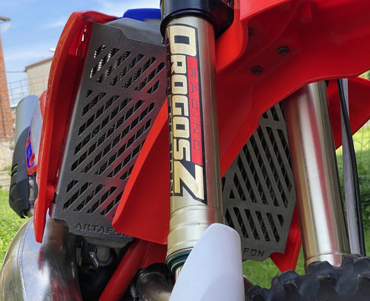 Beta radiator guards and fan kit 2022+ 4T Artafon image 0