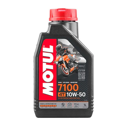 Motul 4T 10W50 image 0