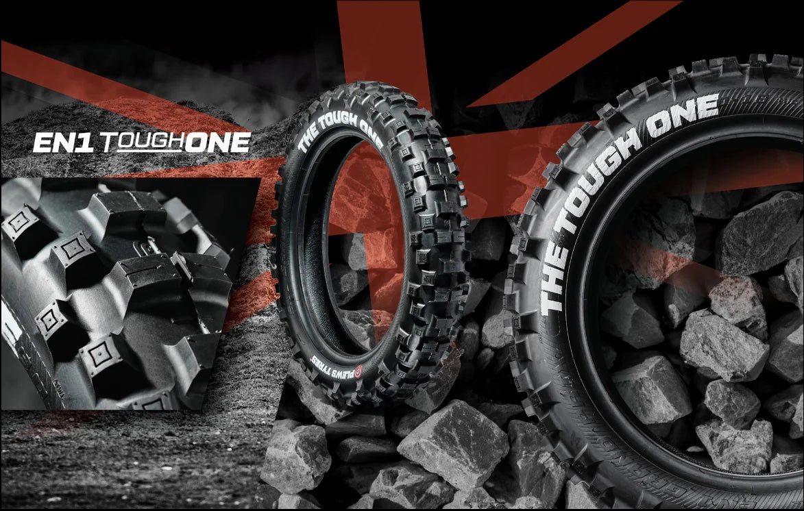 Plews EN1 The Tough One - Extreme Enduro Tyre image 1