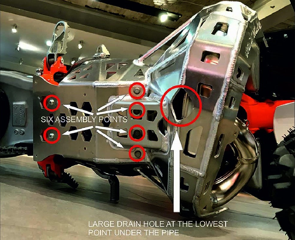 GasGas / Husqvarna 250/300 2T Diffuser Guard image 7