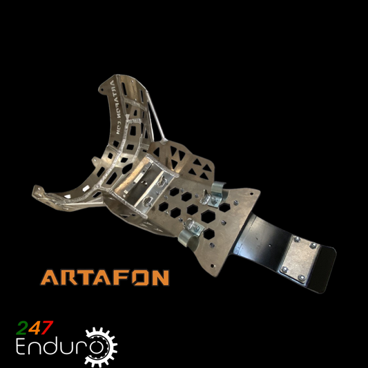 GasGas / Husqvarna 250/300 2T Diffuser Guard image 0