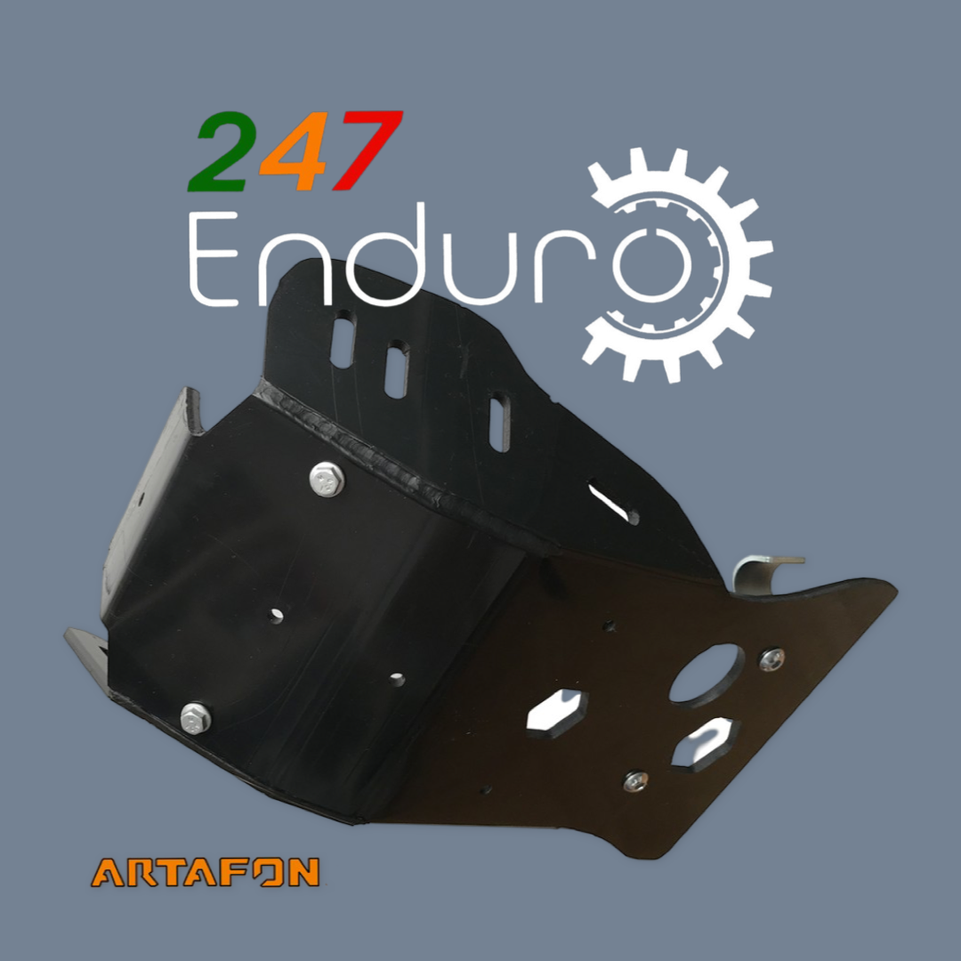 KTM 250/300 2T Skid Plate Artafon image 1