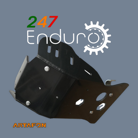 KTM 250/300 2T Skid Plate Artafon image 1