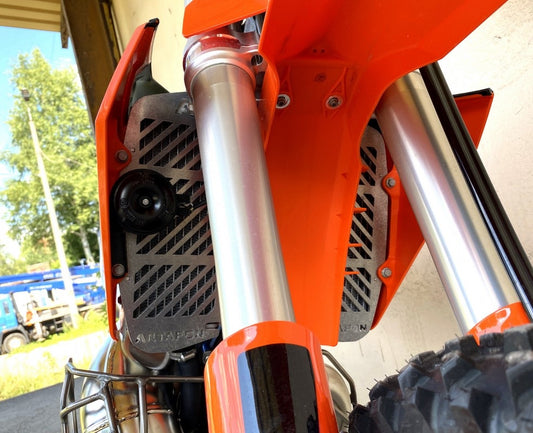 KTM EXC TBI 2024 Rad Brace Fan Set Artafon image 0