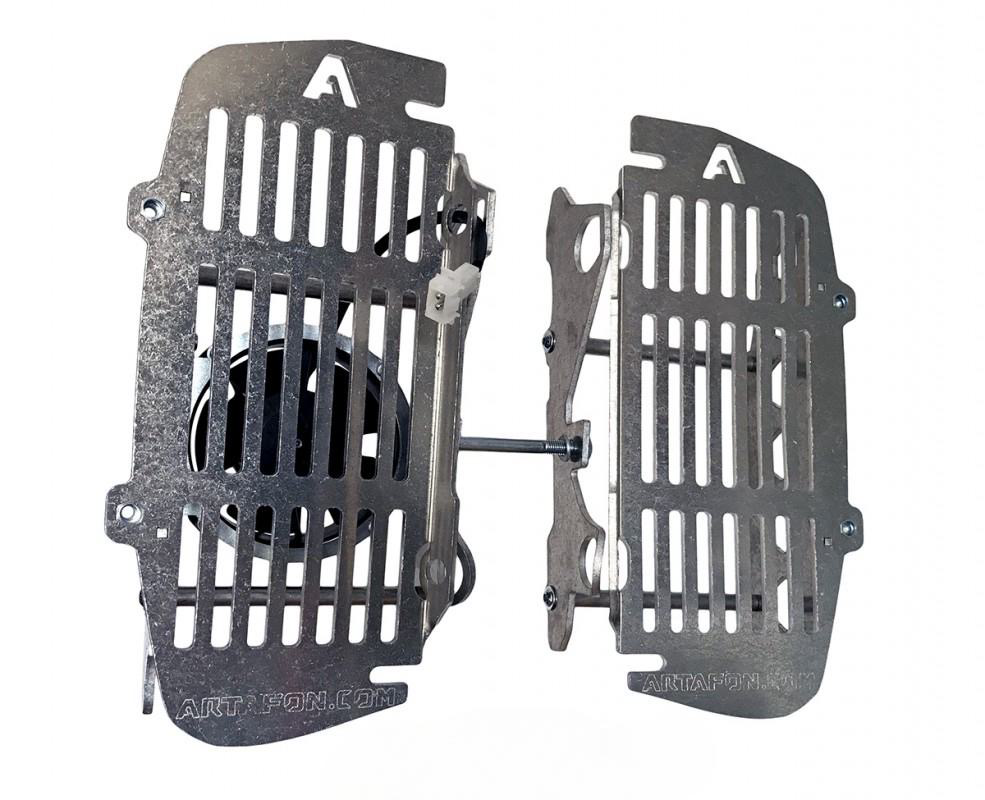 KTM Husqvarna Radiator Brace Fan Set 2020+ image 0