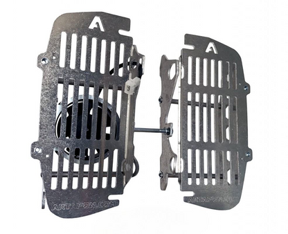 KTM Husqvarna Radiator Brace Fan Set 2020+ image 0