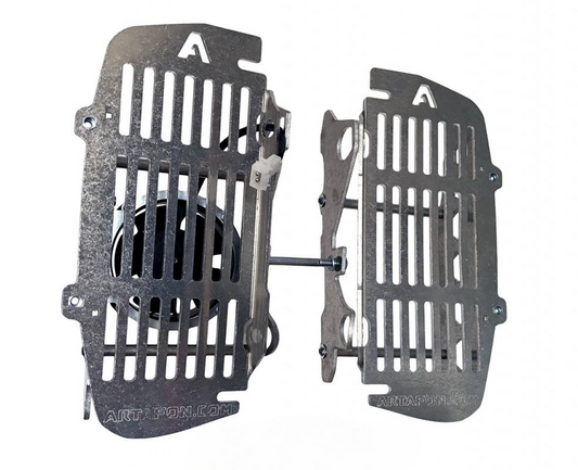 KTM Husqvarna Radiator Brace Fan Set 2020+ image 0