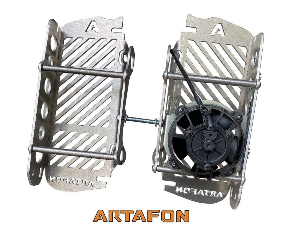 KTM EXC TBI 2024 Rad Brace Fan Set Artafon image 2