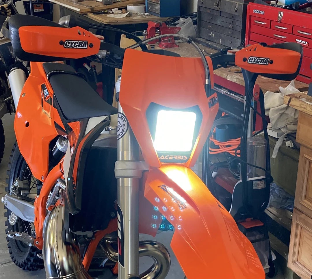 KTM Acerbis LED Headlight image 1