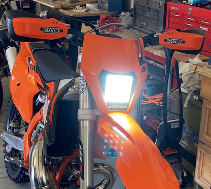 KTM Acerbis LED Headlight image 1