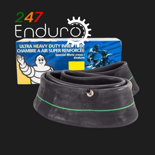 Michelin Ultra Heavy Duty 4mm Inner Tube - 140/ 80 - 18" image 0