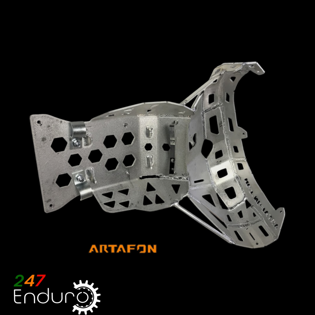 KTM 250/300 2T Exhaust Guard Artafon image 2