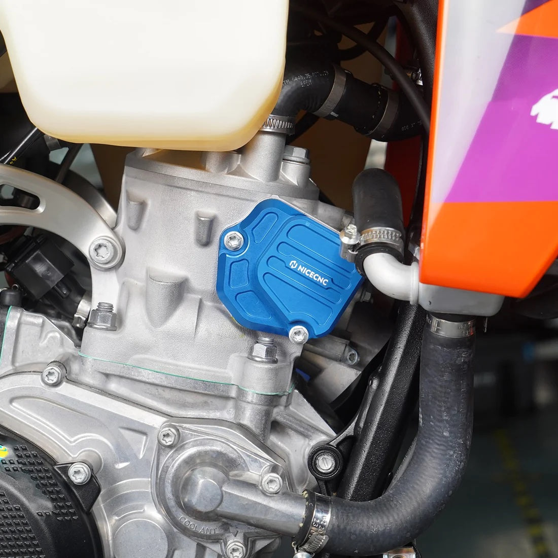 KTM Power Valve Guard TBI Right Side 2024+ HUSQ Gas Gas image 3