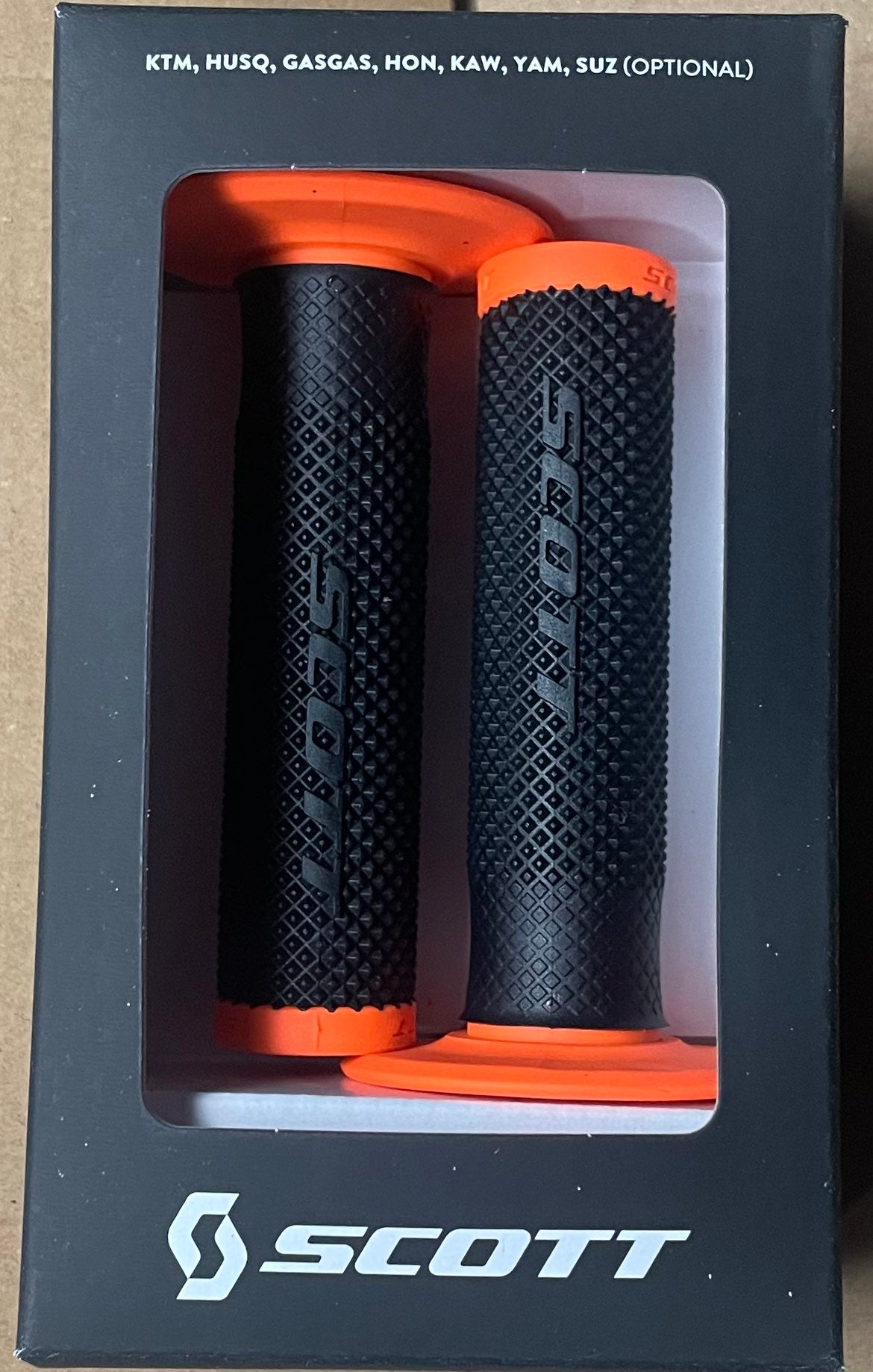 Scott lock on grips image 2