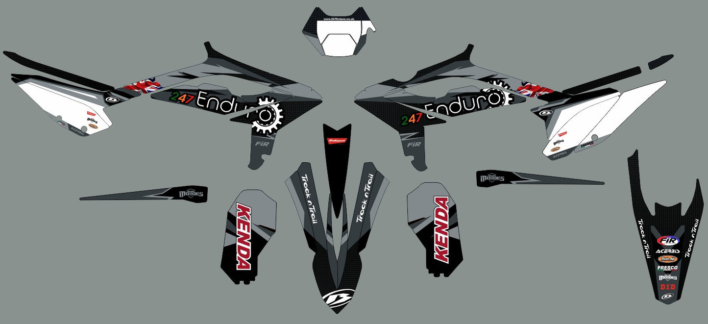 247 Enduro Graphics image 0