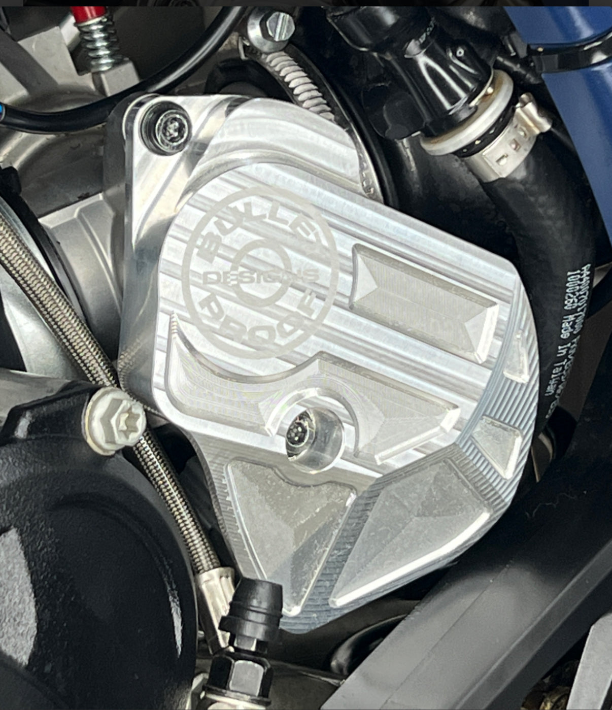BPD Throttle Body Guard for 2023-2025 KTM, Husky, Gas Gas image 3