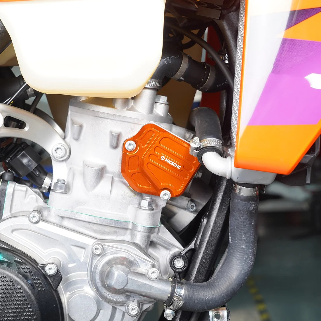 KTM Power Valve Guard TBI Right Side 2024+ HUSQ Gas Gas image 2