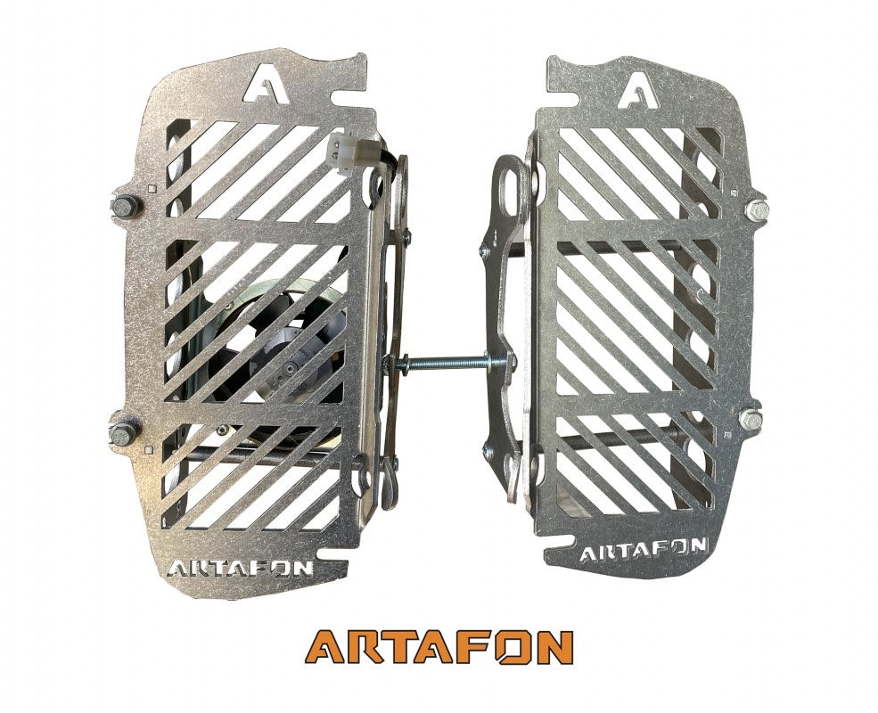 KTM EXC TBI 2024 Rad Brace Fan Set Artafon image 1