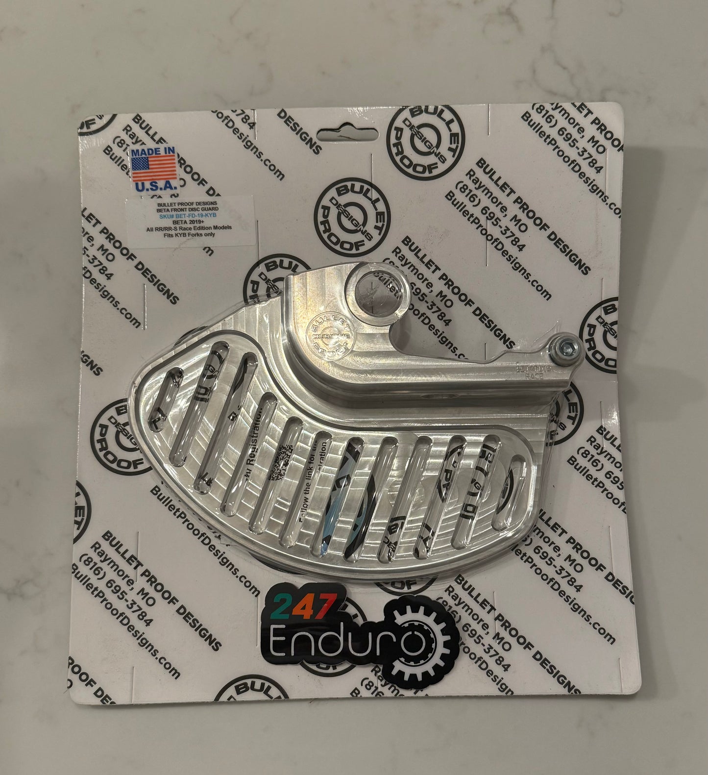 BPD Beta Front Disc Guard