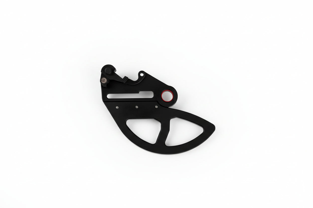 KTM REAR DISC GUARD - BRN
