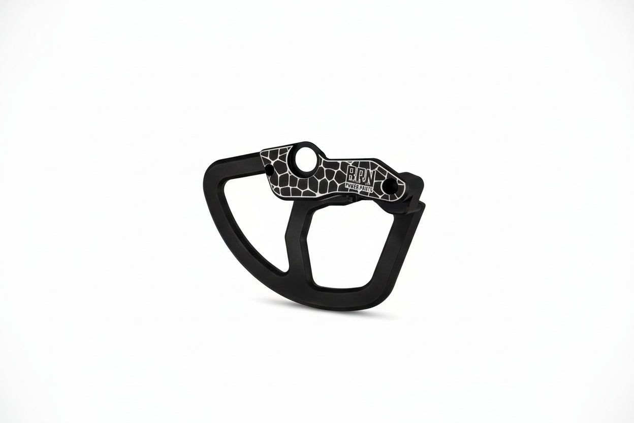 KTM FRONT DISC GUARD - BRN