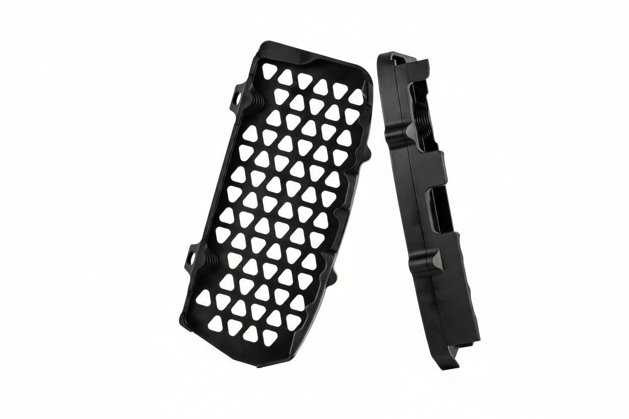 KTM RADIATOR BRACES - BRN