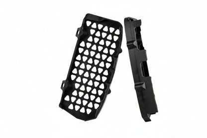 KTM RADIATOR BRACES - BRN