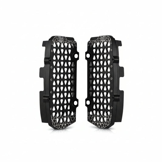 KTM RADIATOR BRACES - BRN